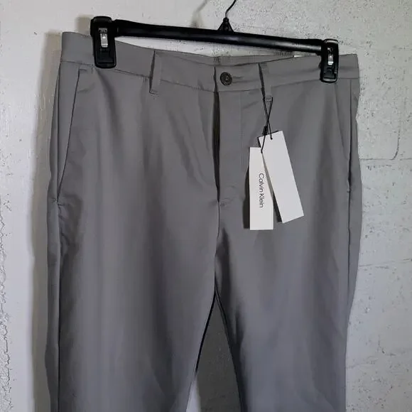 Calvin Klein Men's Slim-Fit Modern Stretch Chino Pants - Alloy grey 33x30  $90 is available for purchase on au PAY Market - Imported Goods Online  Store Co.Ltd. | au PAY Market -